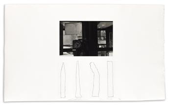 LEE FRIEDLANDER (1934- )/JIM DINE (1935- ) A selection of 8 plates from the portfolio Photographs & Etchings.